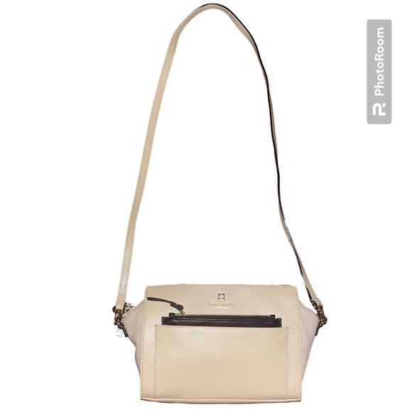 NWOT ♠️Kate Spade ♠️ tan leather crossbody/shoulder bag - Picture 2 of 14